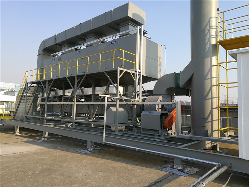 催化燃燒RCO+活性炭吸附塔 催化燃燒RCO+活性炭吸附塔