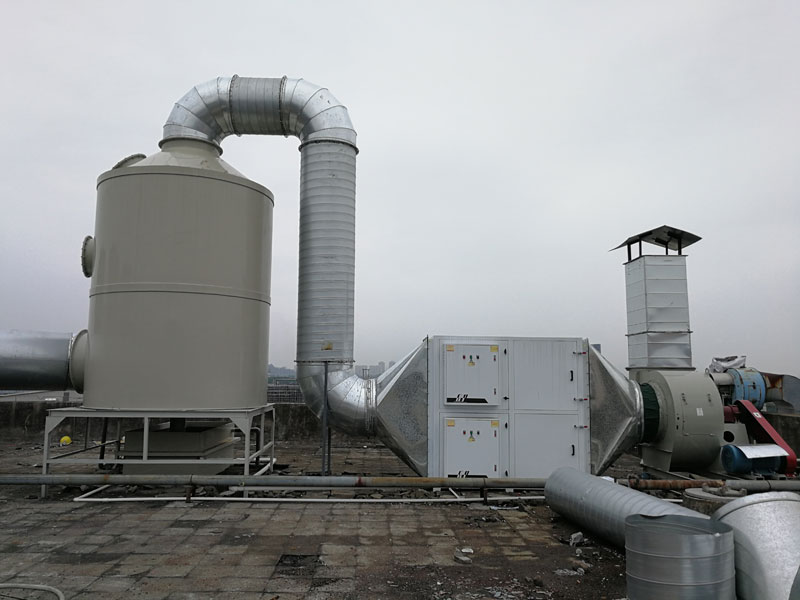 汽車涂裝線廢氣治理工藝 汽車涂裝線廢氣治理工藝