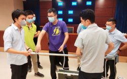 2020年5月中旬東莞市生態環境局開展固定污染源廢氣監測技術培訓