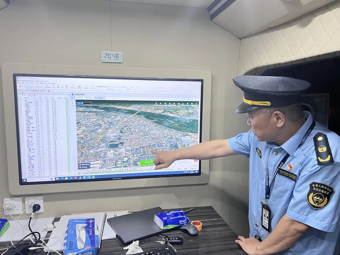 走航監測繪制污染物三維分布圖 走航監測繪制污染物三維分布圖