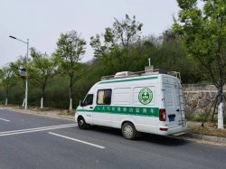 環保高科技走航車環境空氣監測-異味惡臭無處可躲