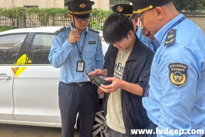 通過無人機航拍鎖定黃泥漿來源