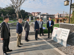 佛山市生態(tài)環(huán)境局黨組書記、局長陳振華到我局